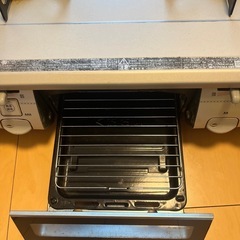 リンナイ プロパン ガスコンロ ガステーブルの画像