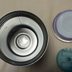 【三軒茶屋で引き渡し】LOGOS 氷点下キープシリンダー＋保冷剤セット／高保冷力ボトルの画像