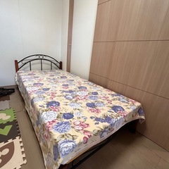 ベッド　シングル　
の画像