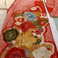 振袖  絞りの画像