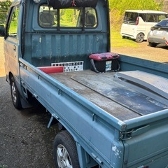 ハイゼットトラック オートマ 車検付き エアコン付き 即乗り出し可能の画像