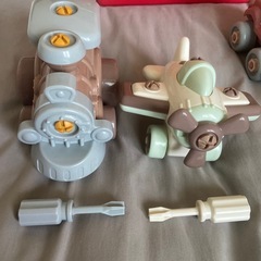 3coins 知育玩具 5個セットの画像