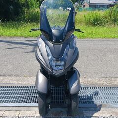 側車付軽二輪登録.トリシティ155.SG37J.好調キレイ.始動動画の画像