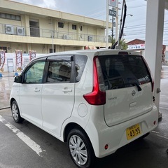 ２７年　デイズ格安販売本日車検上がりクーラー効きますETCの画像