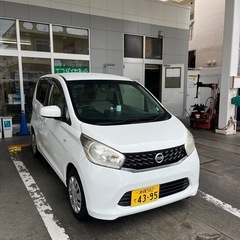 ２７年　デイズ格安販売本日車検上がりクーラー効きますETCの画像
