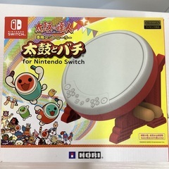 【トレファクマーケット久喜店】HORI　Nintendo Switch用太鼓とバチの画像