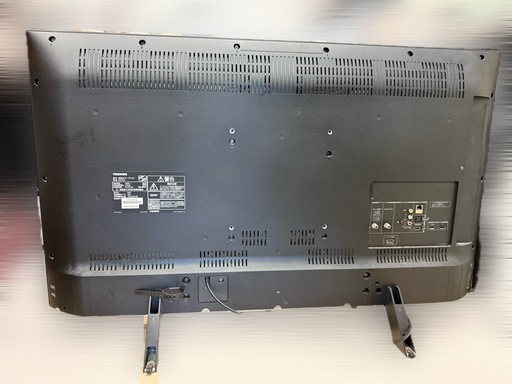 【通電確認済み】TOSHIBA REGZA 43J10X 43インチ液晶テレビ 2014年製 東芝レグザ 4K対応 HDR対応モデル 