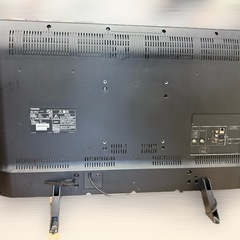 【通電確認済み】TOSHIBA REGZA 43J10X 43インチ液晶テレビ 2014年製 東芝レグザ 4K対応 HDR対応モデル 純正リモコン・電源コード付 中古 直下型LEDの画像