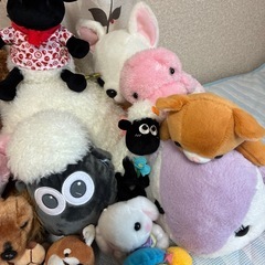 ぬいぐるみ　まとめ売りの画像