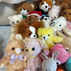 ぬいぐるみ　まとめ売りの画像