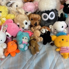 ぬいぐるみ　まとめ売りの画像