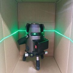 タジマ ZEROG2LS-KJC レーザー墨出し器 受光器付き グリーンレーザー【市川行徳店】【店頭取引限定】【中古】 管理番号：ITJRCN4VPAJEの画像