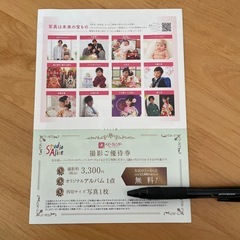 割引券、優待券の画像