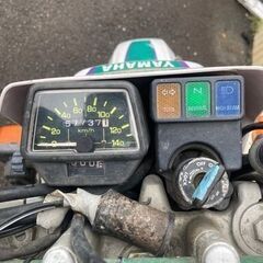 店頭価格200,000円　YAMAHA ヤマハ　セロー 225 4JG　 実動車　リサイクルショップ宮崎屋　住吉店25.7.23の画像