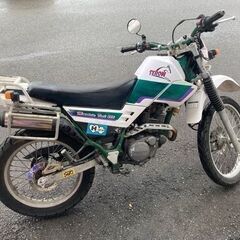 店頭価格200,000円　YAMAHA ヤマハ　セロー 225 4JG　 実動車　リサイクルショップ宮崎屋　住吉店25.7.23の画像