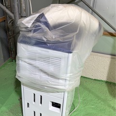 スポットクーラー　エアコン美品の画像