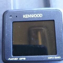 KENWOODドライブレコーダーの画像
