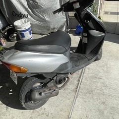 配達🉑レッツ2 スズキ　原付　バイクの画像