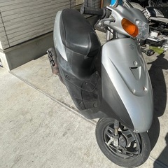 配達🉑レッツ2 スズキ　原付　バイクの画像