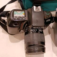 0723-202 Nikon F70 一眼レフフィルムカメラセットの画像