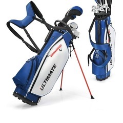 ゴルフ⛳️バックと道具の画像