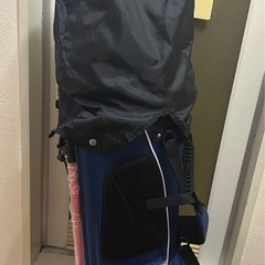 ゴルフ⛳️バックと道具の画像