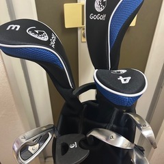 ゴルフ⛳️バックと道具の画像