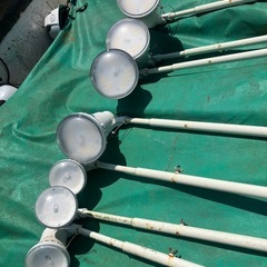 照明 ライト LED 看板照明 投光器 中古品
の画像