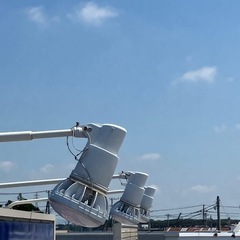 照明 ライト LED 看板照明 投光器 中古品
の画像