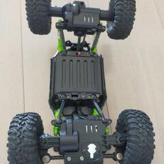 玩具のリモコン操作自走車の画像