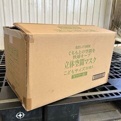 花粉症・黄砂対策に立体空間不織布個包装マスク☆☆☆　こどもサイズの画像