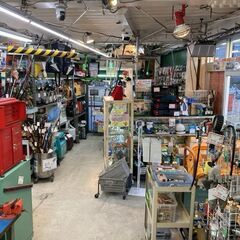勤務地：市川市二俣）スキマ時間、工具専門のリサイクルショップでレジ（ほぼ座り仕事です）の画像