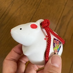 干支土鈴　ネズミの画像