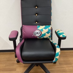 【トレファクマーケット久喜店】Bauhutte　ゲーミングチェア(鬼滅の刃コラボ品)の画像