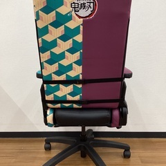 【トレファクマーケット久喜店】Bauhutte　ゲーミングチェア(鬼滅の刃コラボ品)の画像