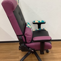 【トレファクマーケット久喜店】Bauhutte　ゲーミングチェア(鬼滅の刃コラボ品)の画像