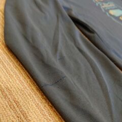 Lサイズ　フィンチ　イサベラクールドライ　空色鼠　長袖の画像