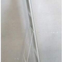 全身鏡　スタンドミラー　姿見　タテ型　鏡　立て掛け式　インテリア　スタイしチェック　シンプル　全身ミラーの画像