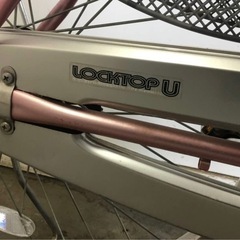 △ q 岐阜発/ パナソニック/ LOCKTOP.U/ 24インチ/ ママチャリ/ 変速なし/ 自転車/ 走行確認/ 現状品/ R7.7/7 △の画像