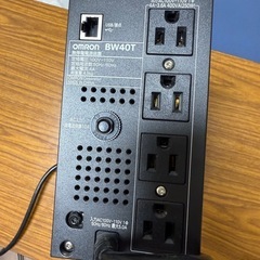 無停電電源装置　オムロンの画像