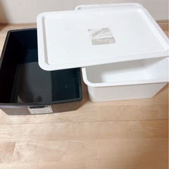 収納ボックスの画像