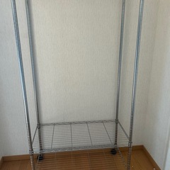 取引者決まりました！美品　ハンガーラックの画像
