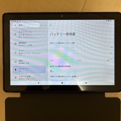 Android15 タブレット 10.1インチ ケース付きの画像