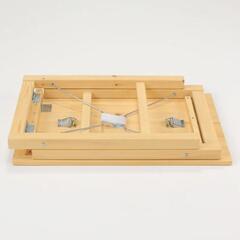 無印良品 折りたたみテーブル（幅80cm）の画像