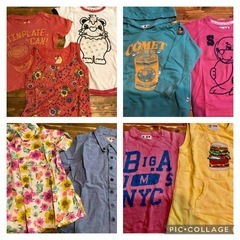 RODEO KIDS ロデオ キッズ 17点まとめ売り S 100 子供服の画像