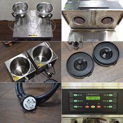 ≪zyt2353ジ≫ Curtis/カーティス コンテナブルーワー GEMTS17A1023 現状品 GEM3 GEMINI-Twin WC-728 FMI取扱GEM-TSJP コーヒーマシン 中古厨房機器/宮城県仙台市 60520-09の画像