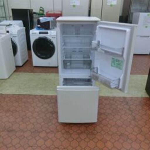 ID648111 2ドア冷蔵庫 146L 三菱 2021年製 MR-P15EF-KW