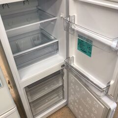 【ジャングルジャングル岩出店】【A799】 冷蔵庫 ハイアール JRNF148DK 2023年製 ★六ヶ月保証★ 中古 家電 和歌山 岩出市 紀の川市 海南市の画像
