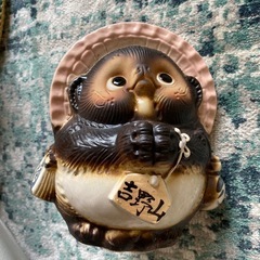 信楽焼　たぬきの画像