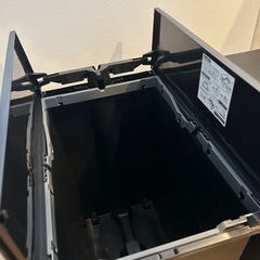 【SOLOWゴミ箱】美品 ブラック45リットル1個   　の画像